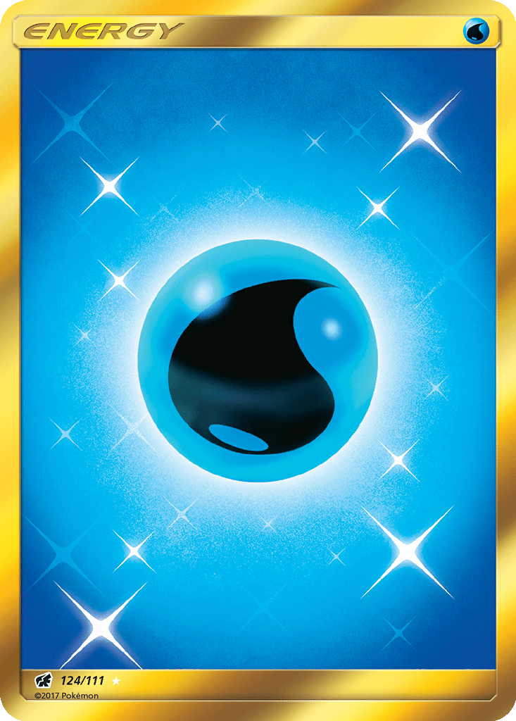 Water Energy card