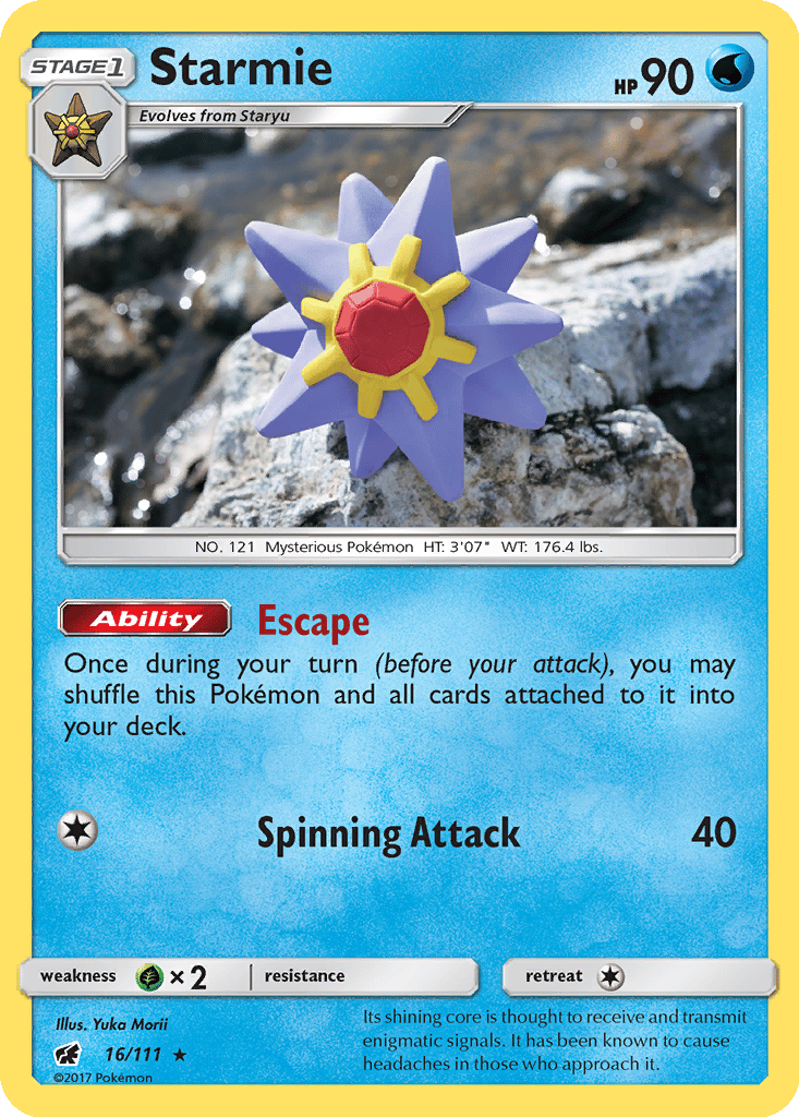 Starmie card