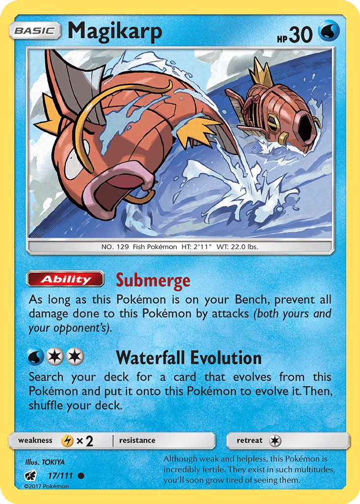 Magikarp card