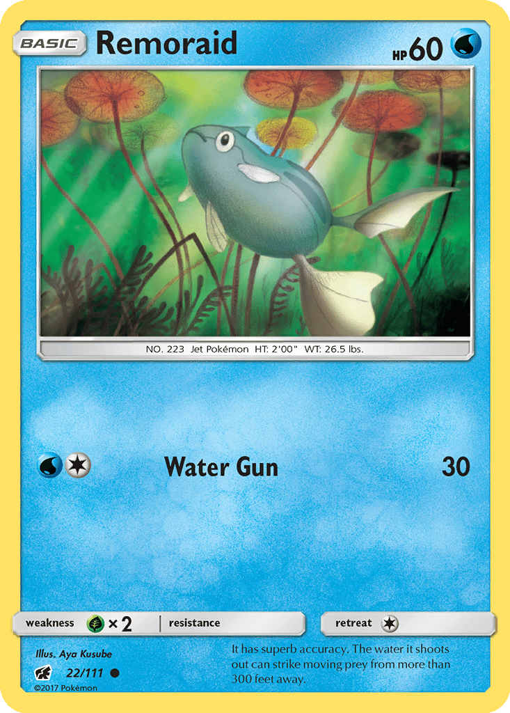 Remoraid card