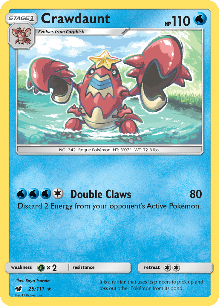 Crawdaunt card