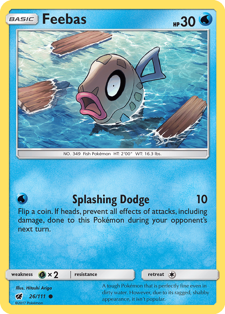 Feebas card