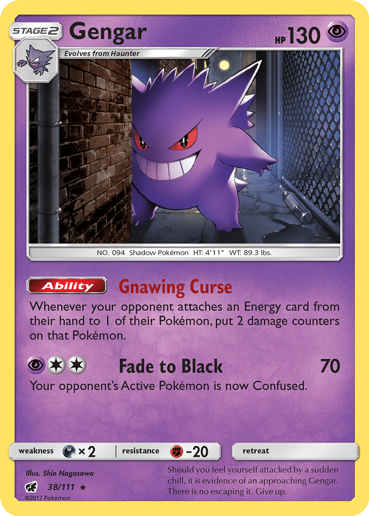 Gengar card