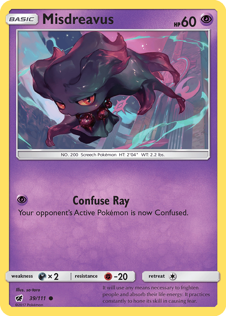 Misdreavus card
