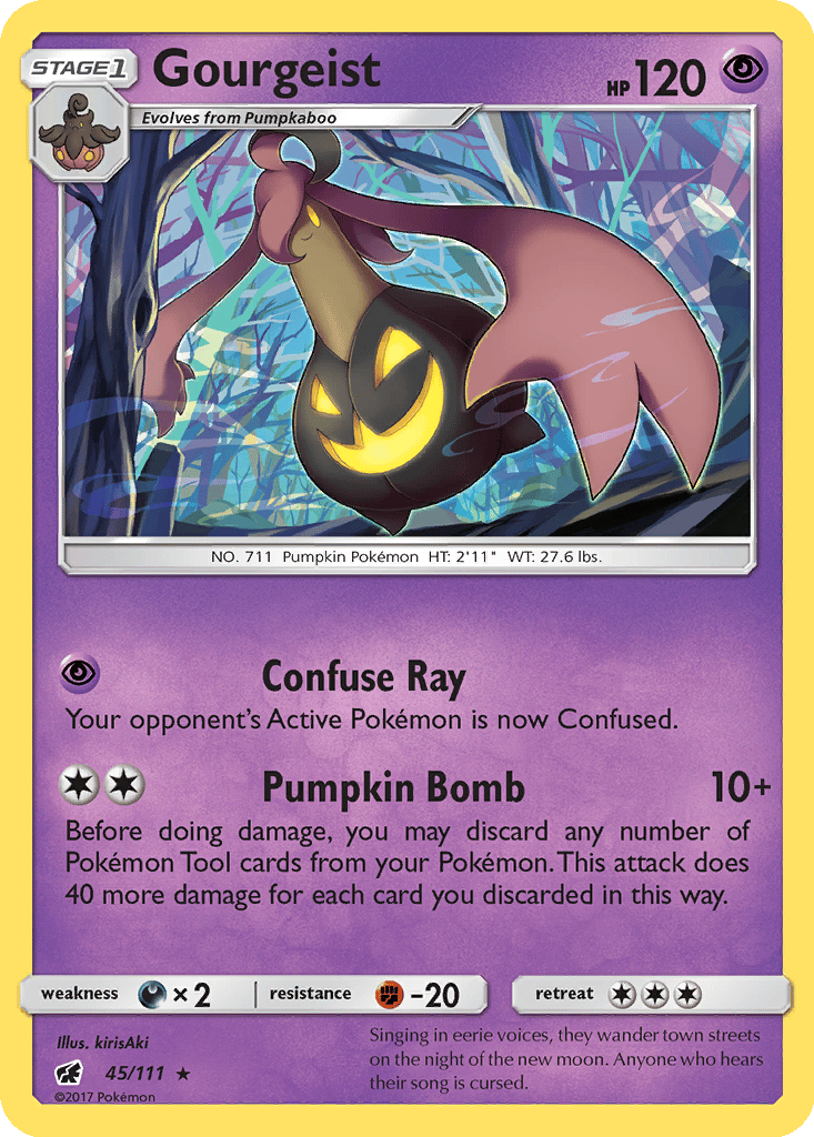 Gourgeist card