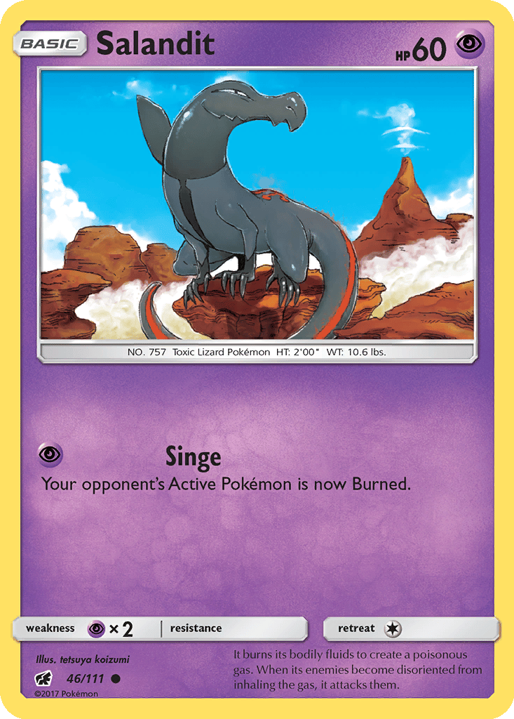 Salandit card