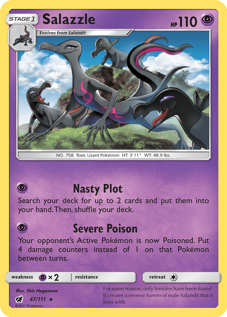 Salazzle card