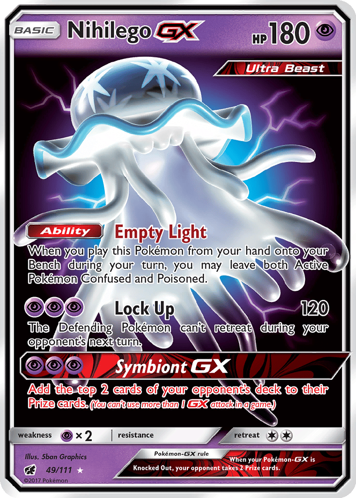 Nihilego GX card