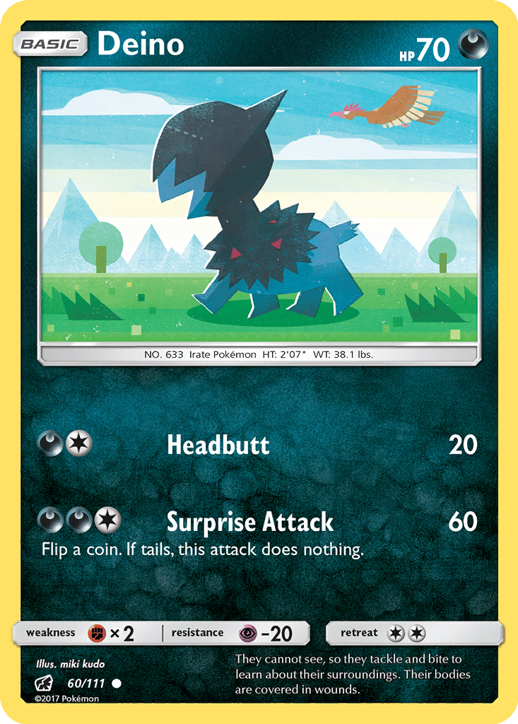 Deino card