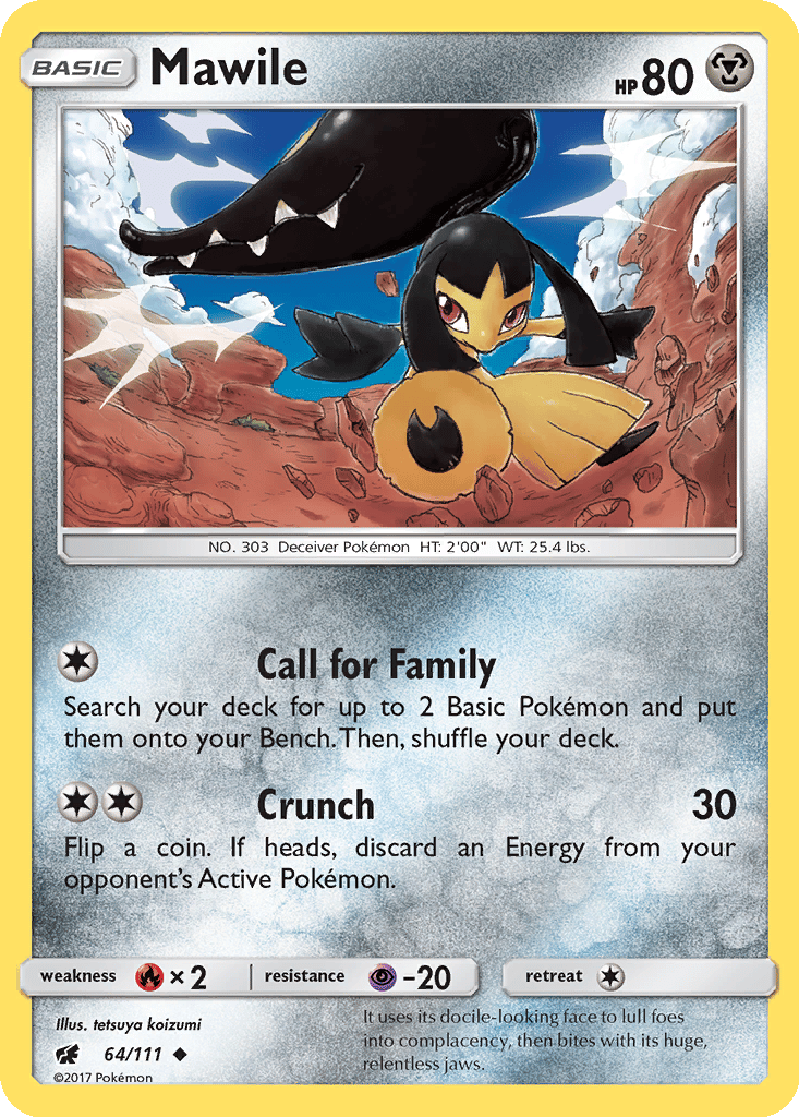 Mawile card