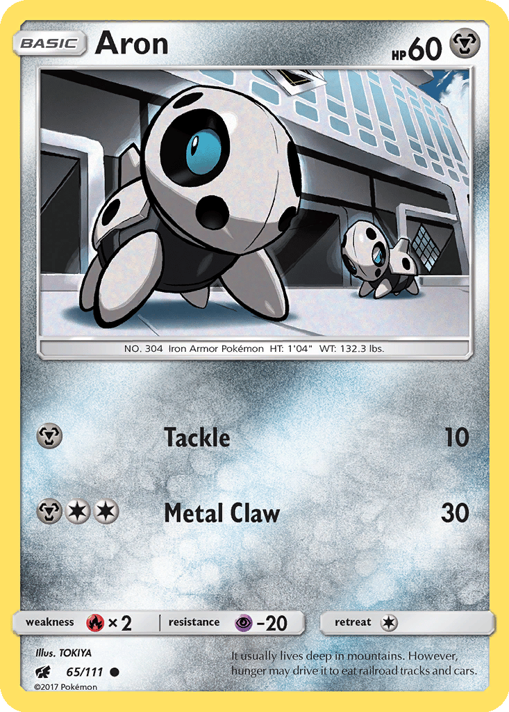 Aron card