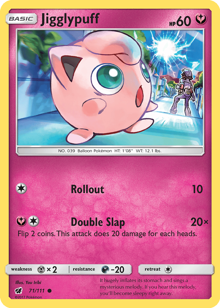 Jigglypuff card