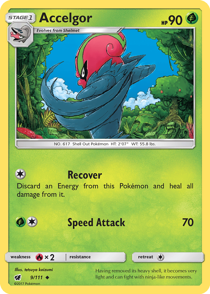 Accelgor card