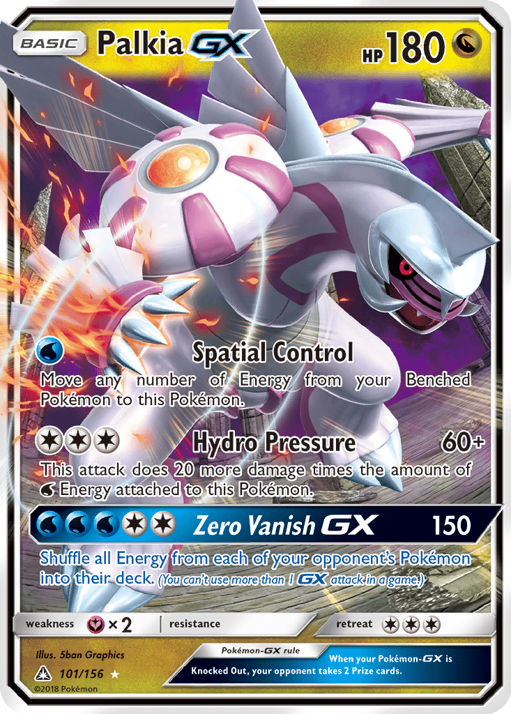 Palkia GX card
