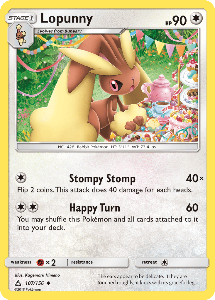 Lopunny card