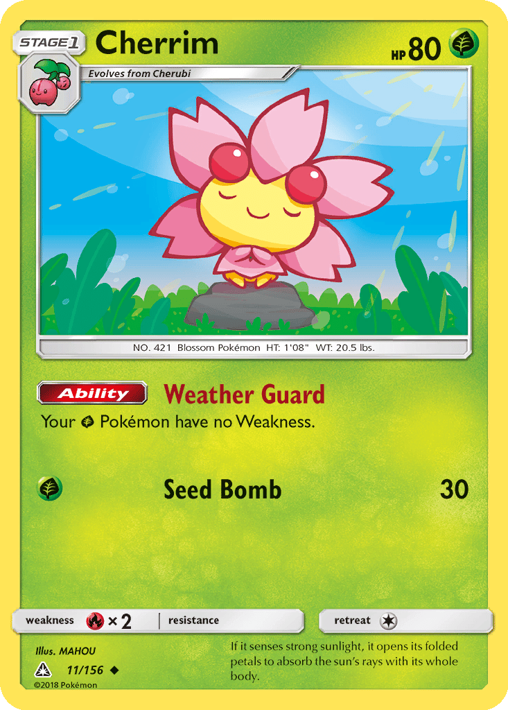 Cherrim card