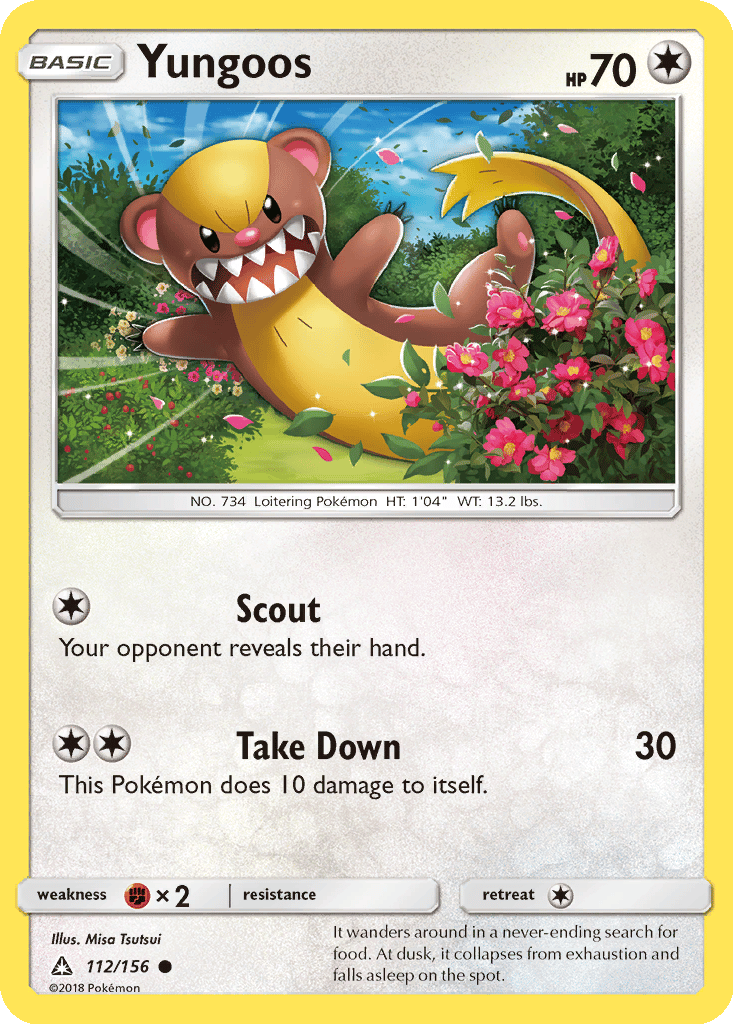 Yungoos card