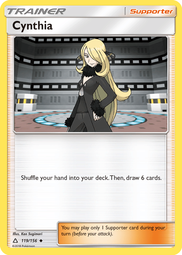 Cynthia card