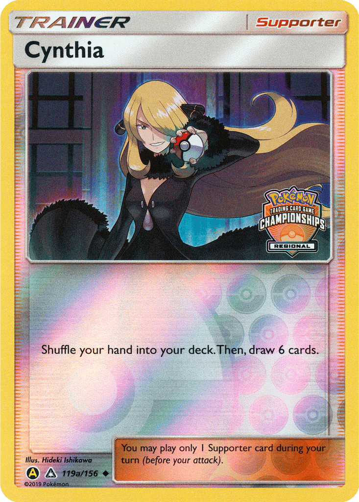 Cynthia card