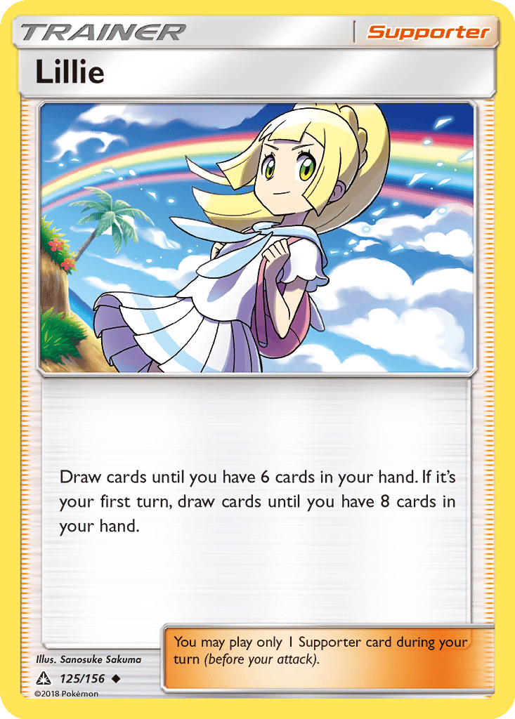 Lillie | Dex - for TCG Collectors
