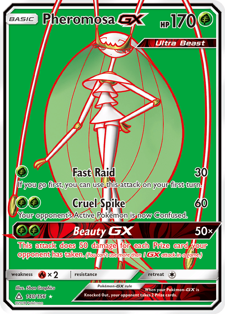 Pheromosa GX card