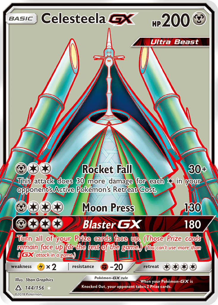 Celesteela GX card