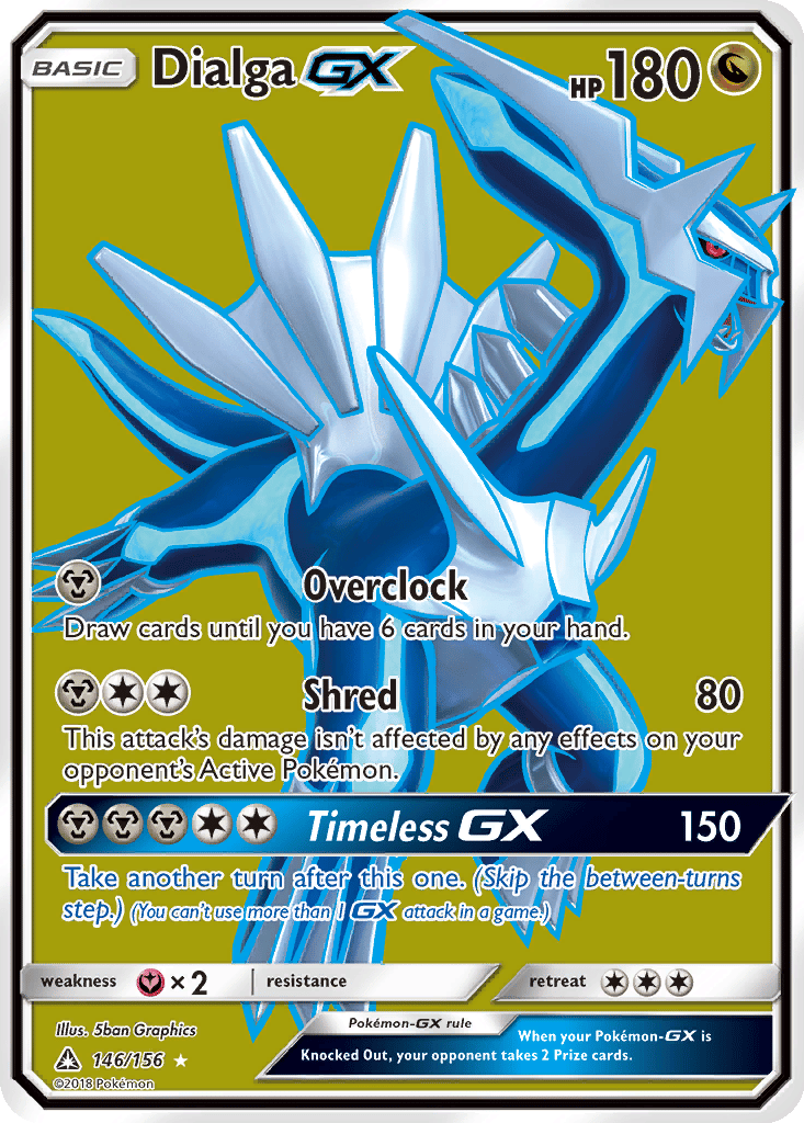 Dialga GX card