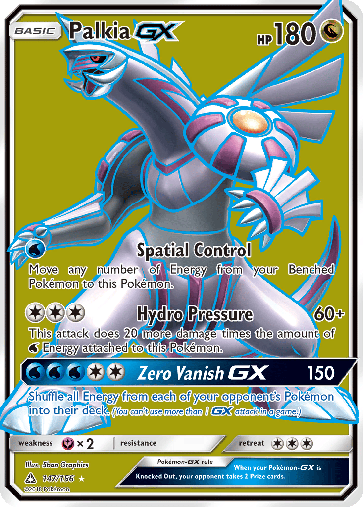 Palkia GX card