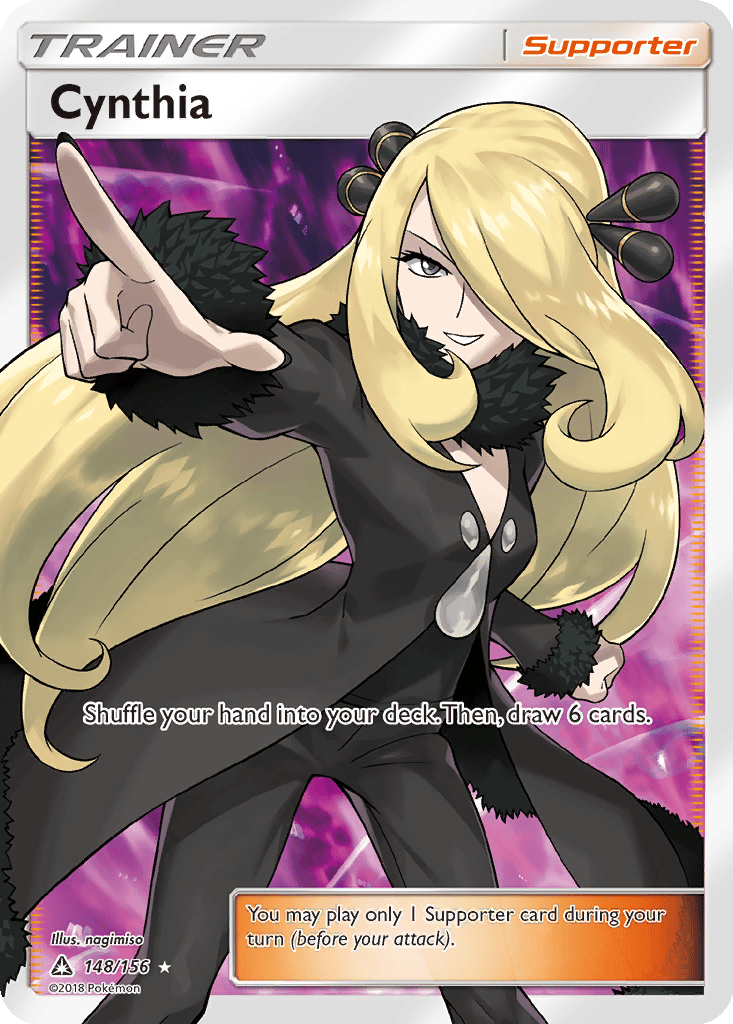 Cynthia card