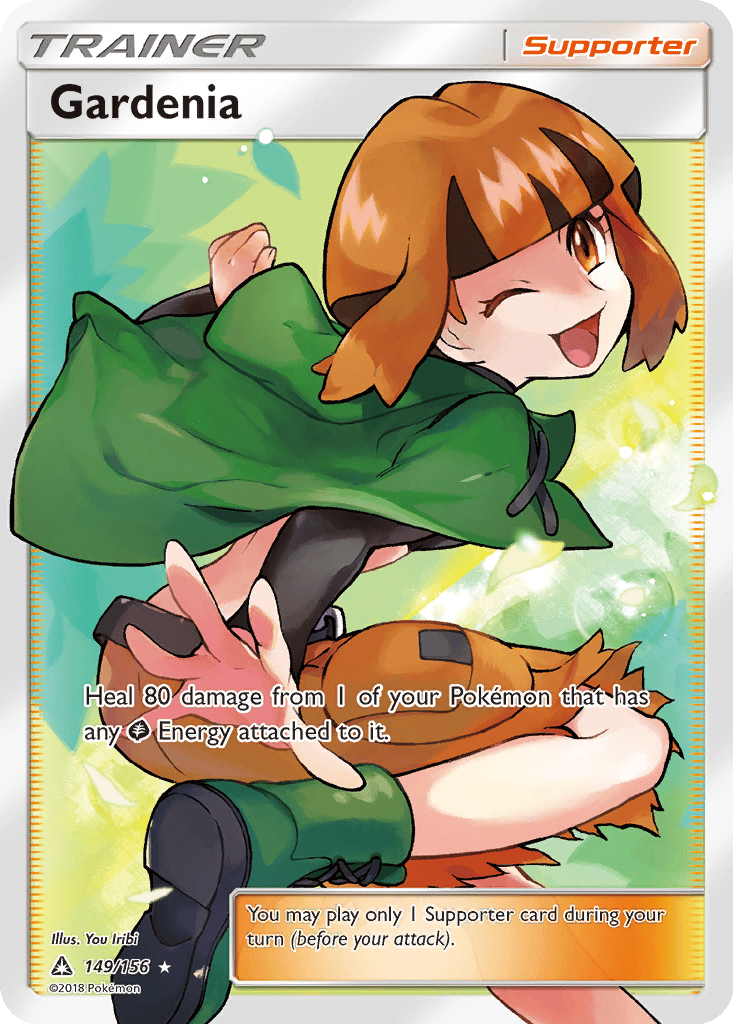 Gardenia card