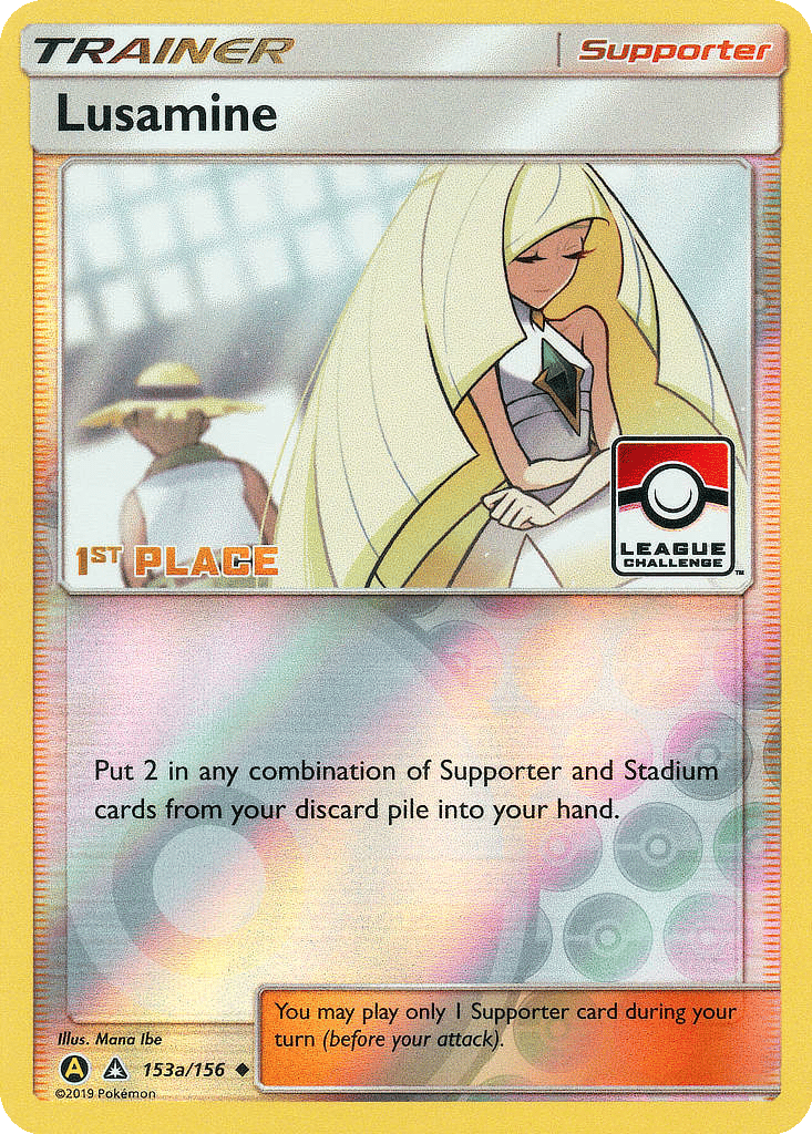 Lusamine card