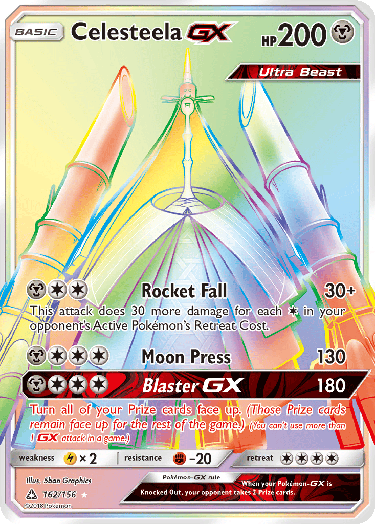 Celesteela GX card