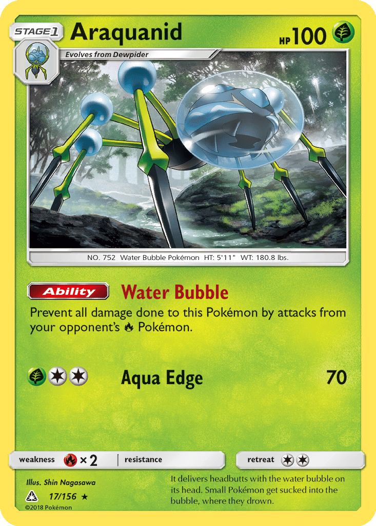 Araquanid card