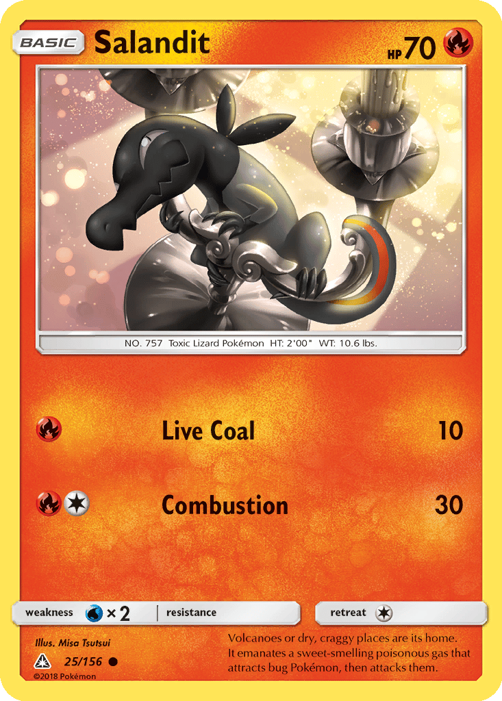 Salandit card