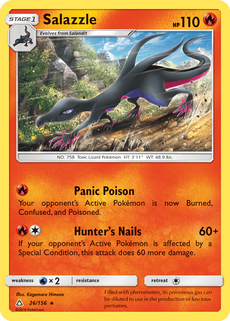 Salazzle card