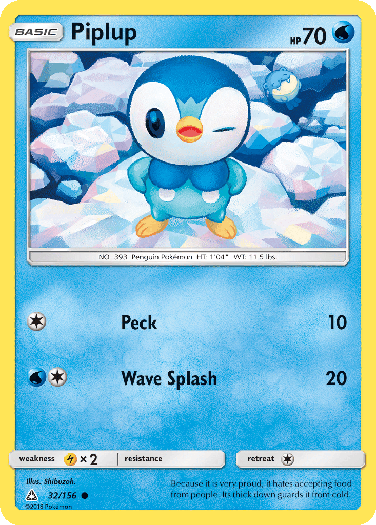 Piplup card