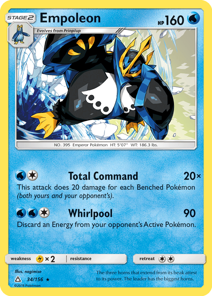 Empoleon card