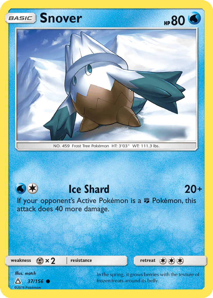 Snover card