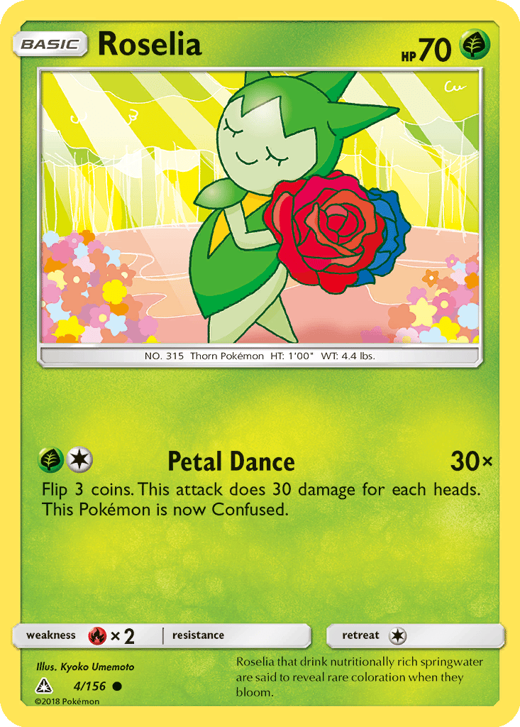Roselia Cards | Dex - for TCG Collectors