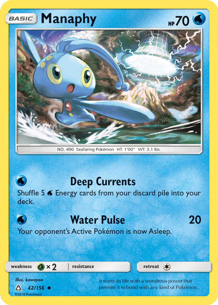 Manaphy card