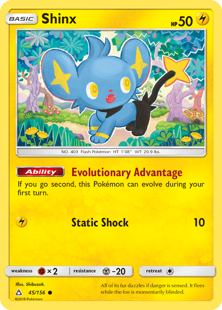 Shinx card