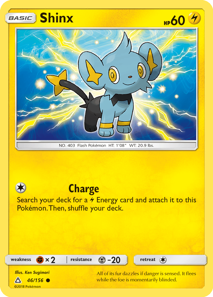 Shinx card