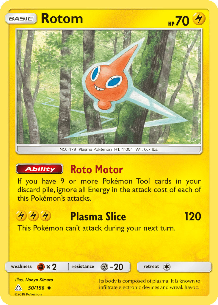 Rotom card