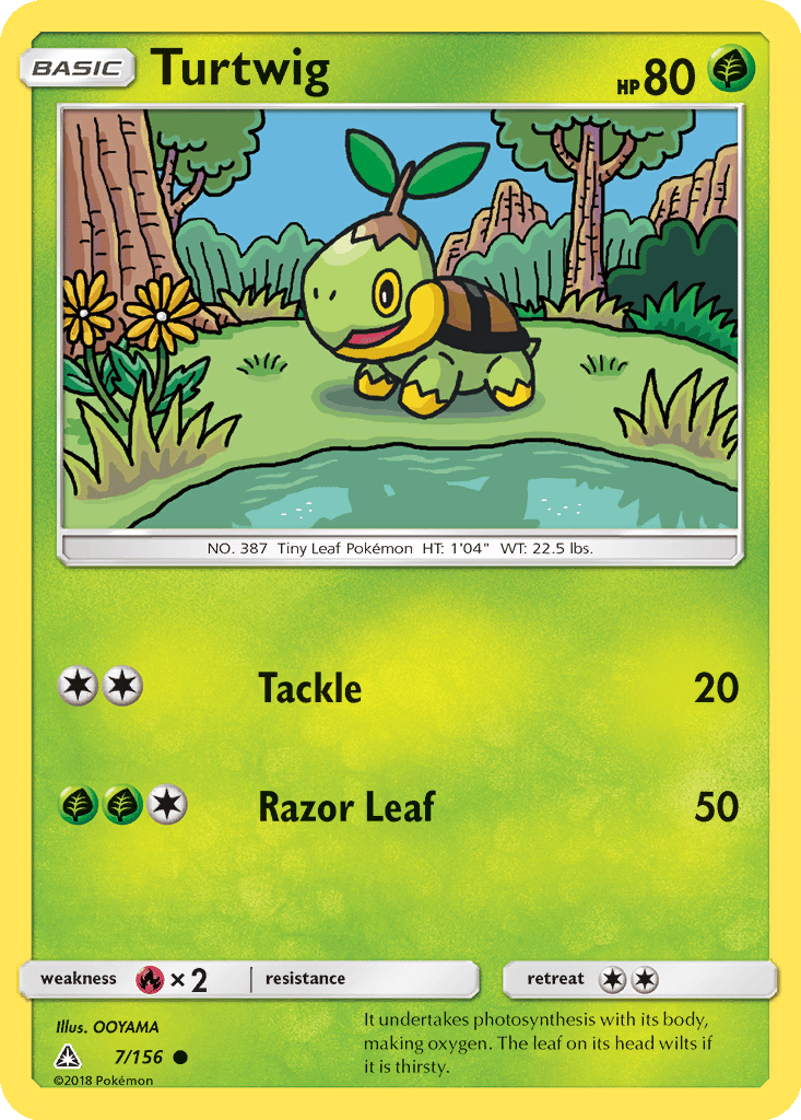 Turtwig card