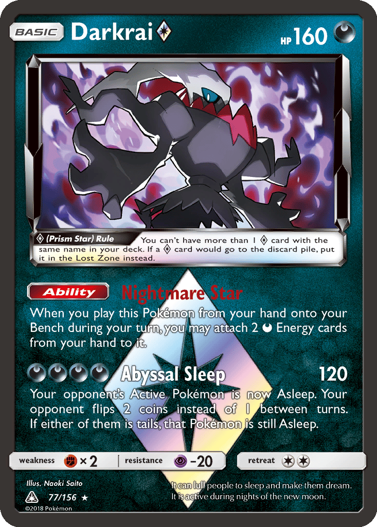 Darkrai ◇ card