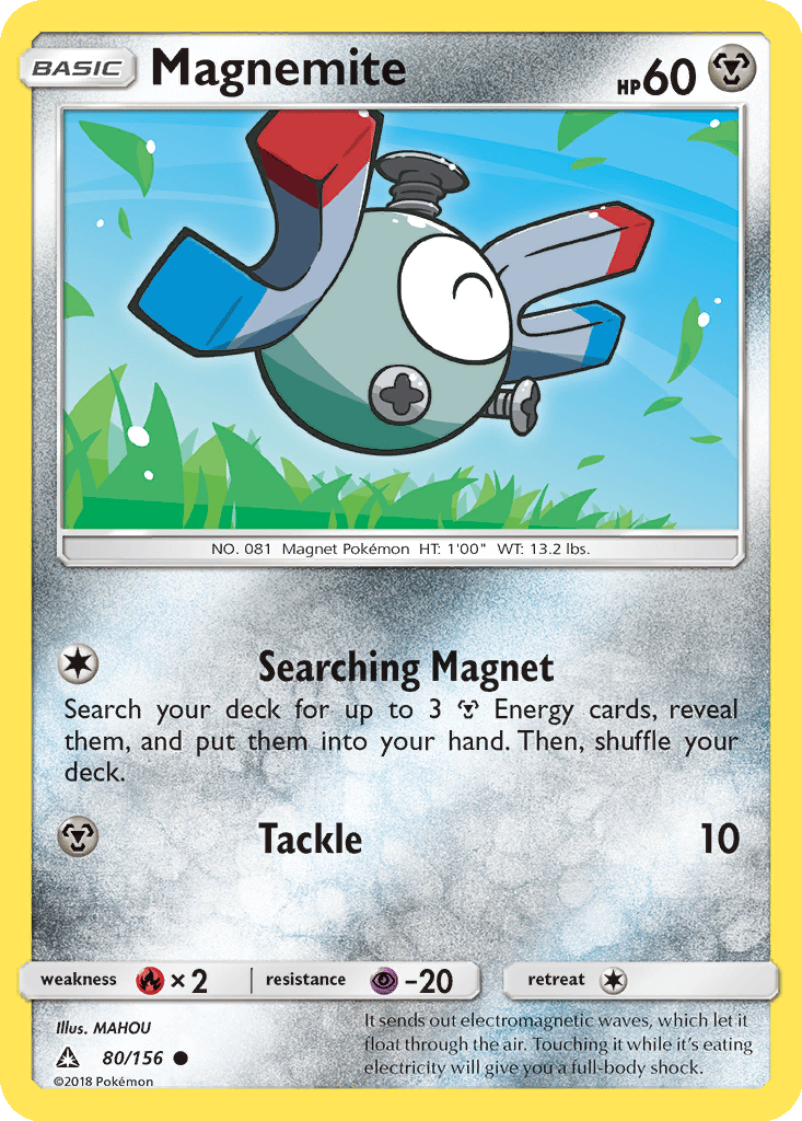 Magnemite card