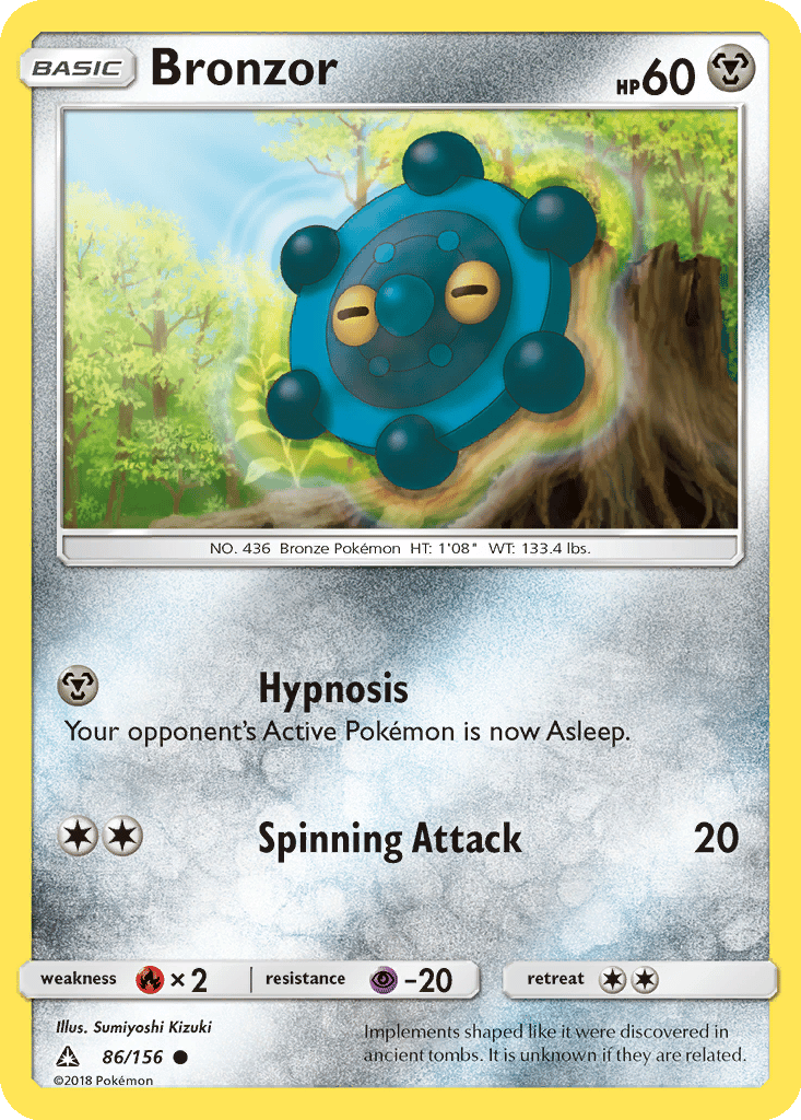 Bronzor Cards | Dex - for TCG Collectors