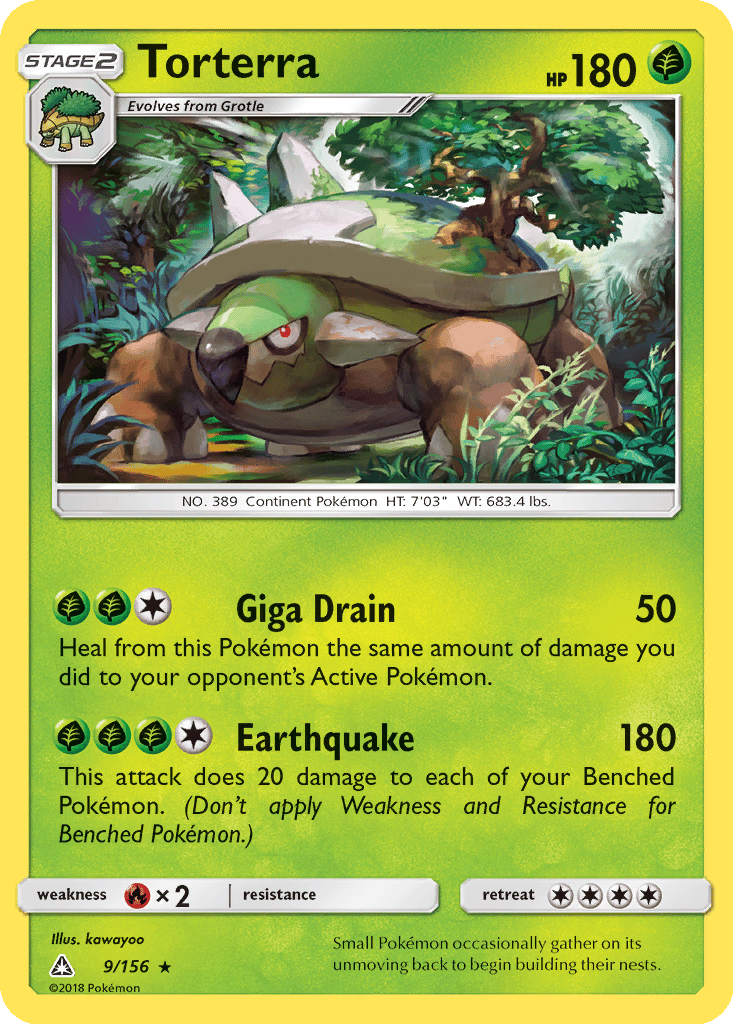 Torterra card