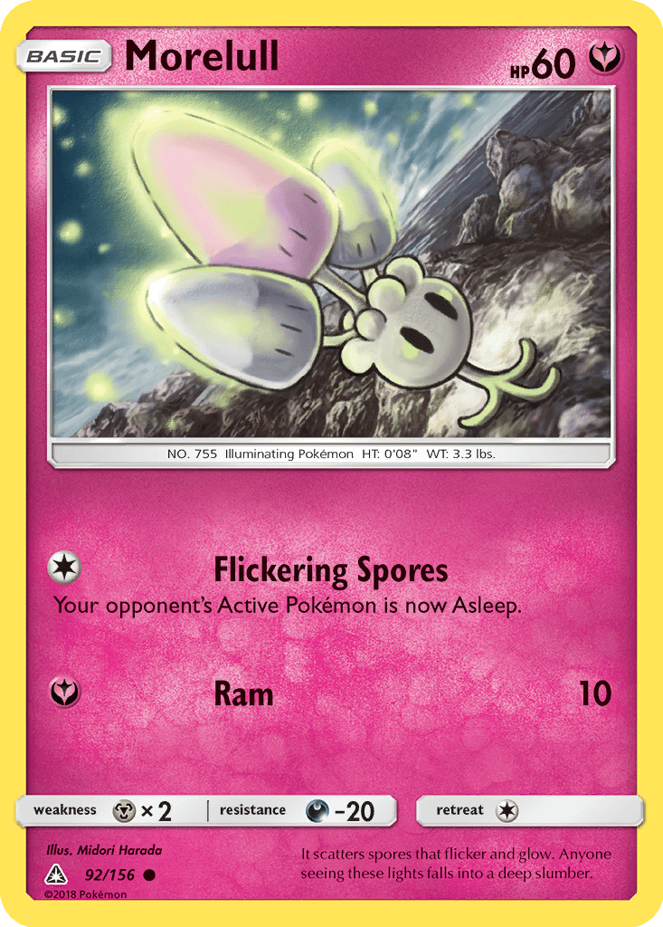 Morelull card
