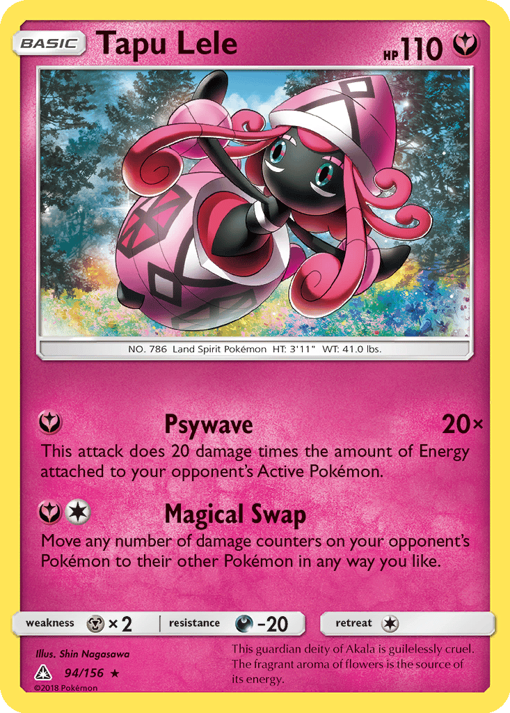 Tapu Lele card